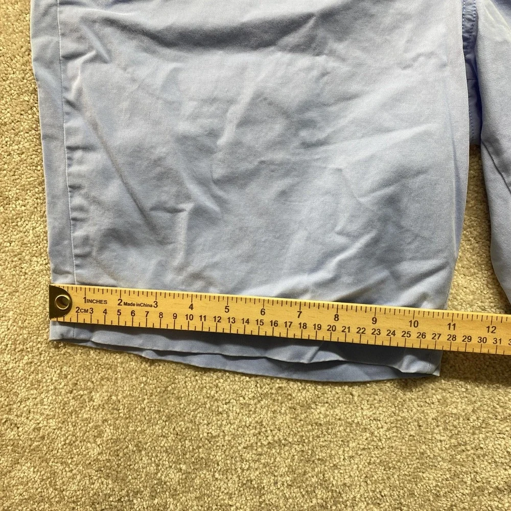 Polo Ralph Lauren Shorts Mens‎ 34 Blue Stretch Classic Fit Chino Casual Summer